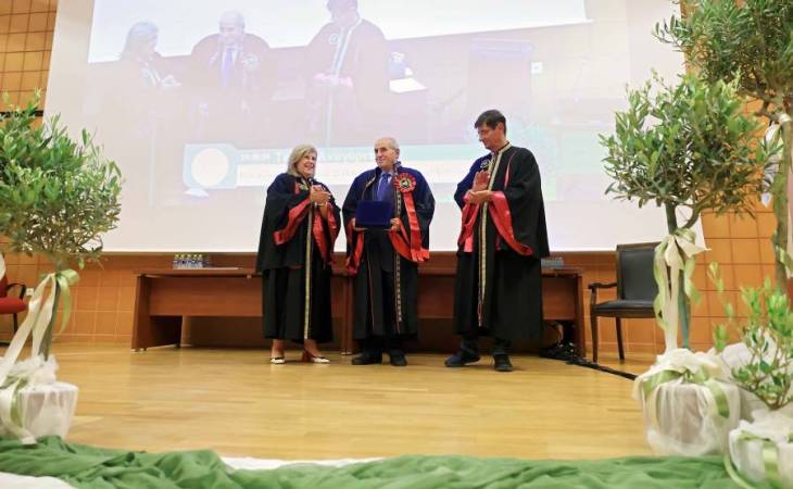 Τελετή Αναγόρευσης του Καθηγητή Ορθοπαιδικής Παναγιώτη Νικολάου Σουκάκου