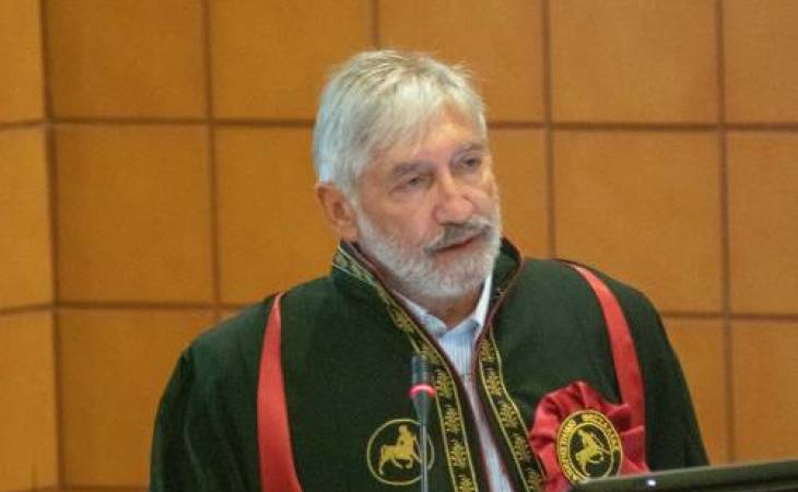 Αναγόρευση  του Καθηγητή του Πανεπιστημίου McGill, Ιωάννη Β. ΡΑΓΚΟΥΣΗ, ως Επίτιμου Διδάκτορα του Τμήματος Βιοχημείας και Βιοτεχνολογίας.