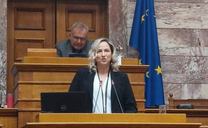 Η Αντιπρύτανις Καινοτομίας, Διεθνοποίησης, Συνεργασιών και Ψηφιακής Διακυβέρνησης του Πανεπιστημίου Θεσσαλίας, Καθηγήτρια κα Χρυσή Λασπίδου στη Βουλή