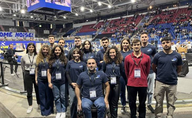Η Hermes Team στο Cybathlon 2024