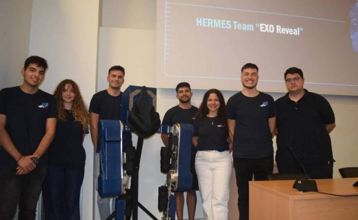 Ο Πρώτος ρομποτικός εξωσκελετός στην Ελλάδα από την ομάδα HERMES Team του Πανεπιστημίου Θεσσαλίας!