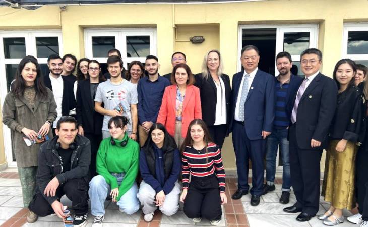 Επίσκεψη Αντιπροσωπείας υψηλού επιπέδου από το Beijing University of Posts & Telecommunications στο Πανεπιστήμιο Θεσσαλίας 