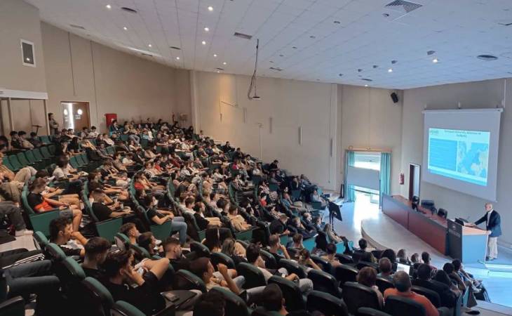 Παρουσίαση του έργου INVEST στο Πανεπιστήμιο Θεσσαλίας, INVEST project presentation