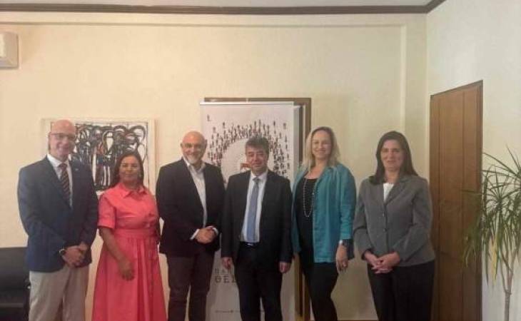 Meeting of the Rector of the University of Thessaly with General Directors of Industrial Associations
