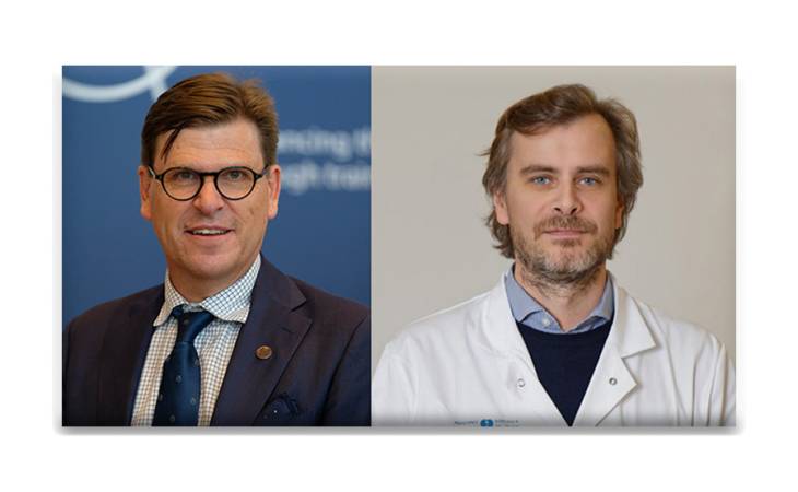 Τελετή Αναγόρευσης  προς τιμήν του Καθηγητή Νευροχειρουργικής του National Hospital of Denmark,  Torstein Torjer Ragnar MELING  και του Καθηγητή Νευροχειρουργικής του Diderot University, Sebastien FROELICH 