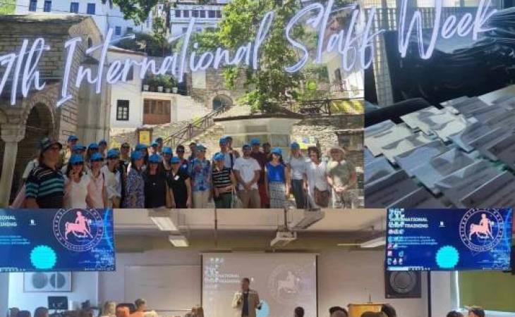 7η Διεθνής Εβδομάδα Επιμόρφωσης Erasmus+
