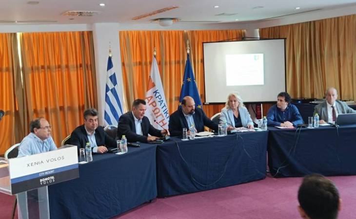 Συμμετοχή του Π.Θ. στη διευρυμένη συνάντηση με τίτλο «Παγασητικός Κόλπος και Πλημμύρες 2023»