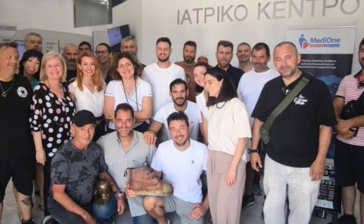 Ολοκληρώθηκε ο 5ος Κύκλος του Εκπαιδευτικού Προγράμματος στην Υπερβαρική Οξυγονοθεραπεία και τα Καταδυτικά Ατυχήματα