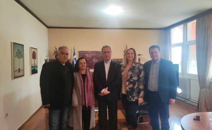 Διεθνής Κινητικότητα στο Πανεπιστήμιο Θεσσαλίας: American University of Beirut και Benha University of Egypt