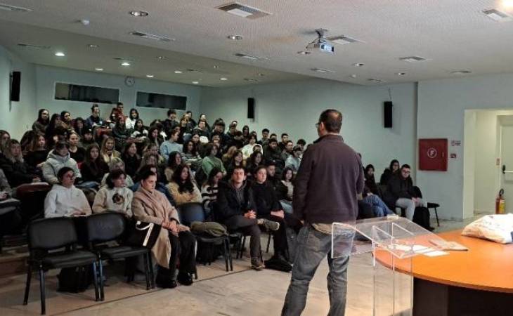 Διαδραστική εκδήλωση  στο Διαχρονικό Μουσείο Λάρισας από το Τμήμα Βιοχημείας και Βιοτεχνολογίας του Π.Θ. 