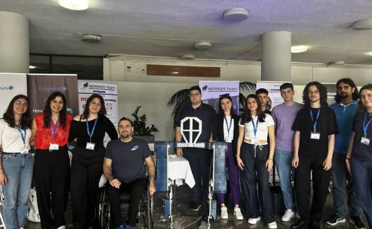 Συμμετοχή της HERMES Team του ΠΘ στο 16ο Συνέδριο Φοιτητών Ηλεκτρολόγων Μηχανικών & Μηχανικών Υπολογιστών
