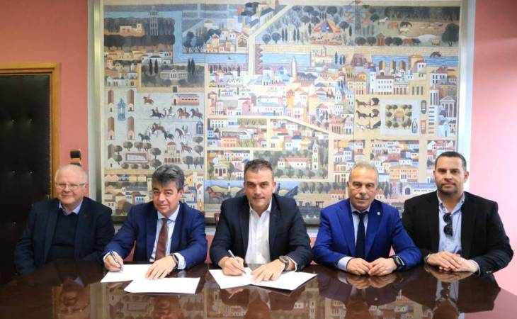Το Πανεπιστήμιο Θεσσαλίας συμβάλλει στην πράσινη κινητικότητα της πόλης με την υπογραφή του LGD "UNI eBikes"