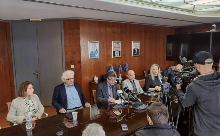 Συνέντευξη Τύπου Πρύτανη: Χ. Μπιλλίνης: «Έργα 163 εκατ. ευρώ σε εξέλιξη –‘Καινούργιο’ το Πανεπιστήμιο Θεσσαλίας από τον Σεπτέμβριο»