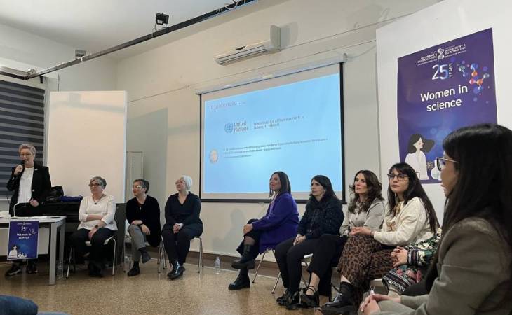 Women in Science – Εκδήλωση αφιέρωμα στις γυναίκες επιστήμονες