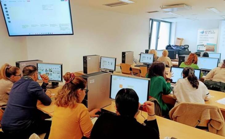 Σπουδαστές του ΙΕΚ Δήμητρα σχεδιάζουν για τη βιωσιμότητα στο ΤΗΜΜΥ