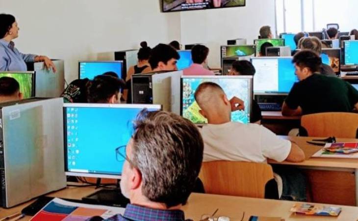 Σεμινάριο κυκλικών πρακτικών στον τουρισμό για φοιτητές της Δημόσιας ΣΑΕΚ Βόλου στο ΤΗΜΜΥ