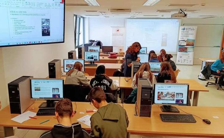 Innovation activities at the Department of Electrical and Computer Engineering, University of Thessaly.
