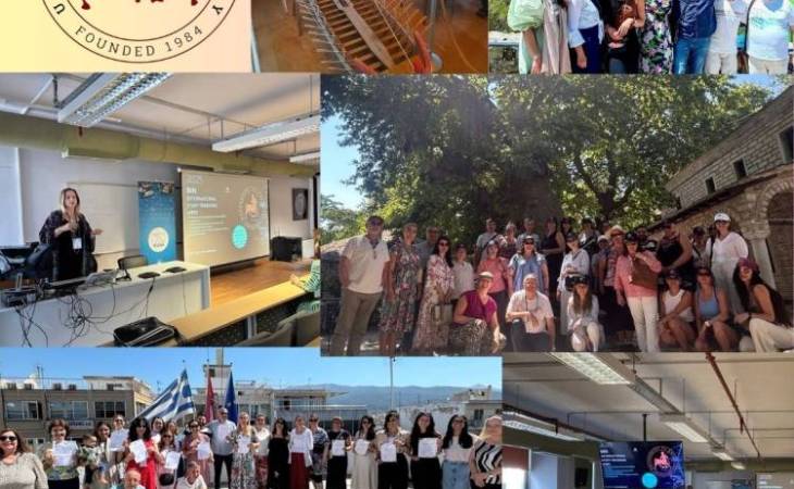 8th International Staff Training Week (Erasmus Staff Week) 2024-2025.