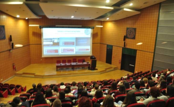ΕΚΠΑΙΔΕΥΤΙΚΕΣ ΕΠΙΣΚΕΨΕΙΣ ΣΧΟΛΕΙΩΝ ΣΤΟ ΤΜΗΜΑ ΙΑΤΡΙΚΗΣ ΤΟΥ ΠΑΝΕΠΙΣΤΗΜΙΟΥ ΘΕΣΣΑΛΙΑΣ 