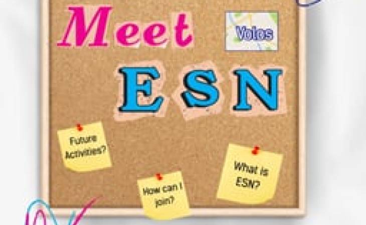 Γνωρίστε τον Κόσμο του ESN (Erasmus Student Network) - ενημερωτική ημερίδα 