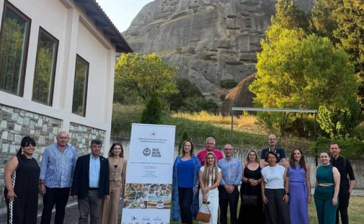 Εμβληματική δράση για τα αγροδιατροφικά συστήματα στα Μετέωρα - πρωτοβουλία sus.agri.food