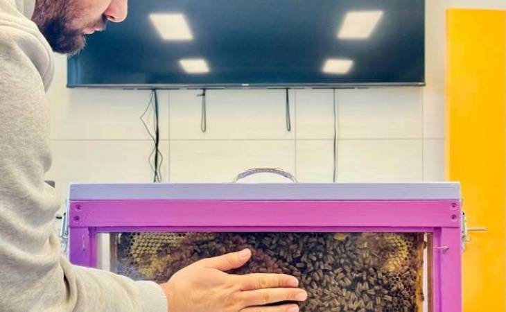 Εκδήλωση για τον αυτισμό με τον Δημήτρη Παπανικολάου στο Τμήμα Επιστήμης Ζωικής Παραγωγής του ΠΘ