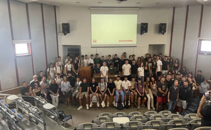 Υποδοχή Πρωτοετών ΤΠΜ